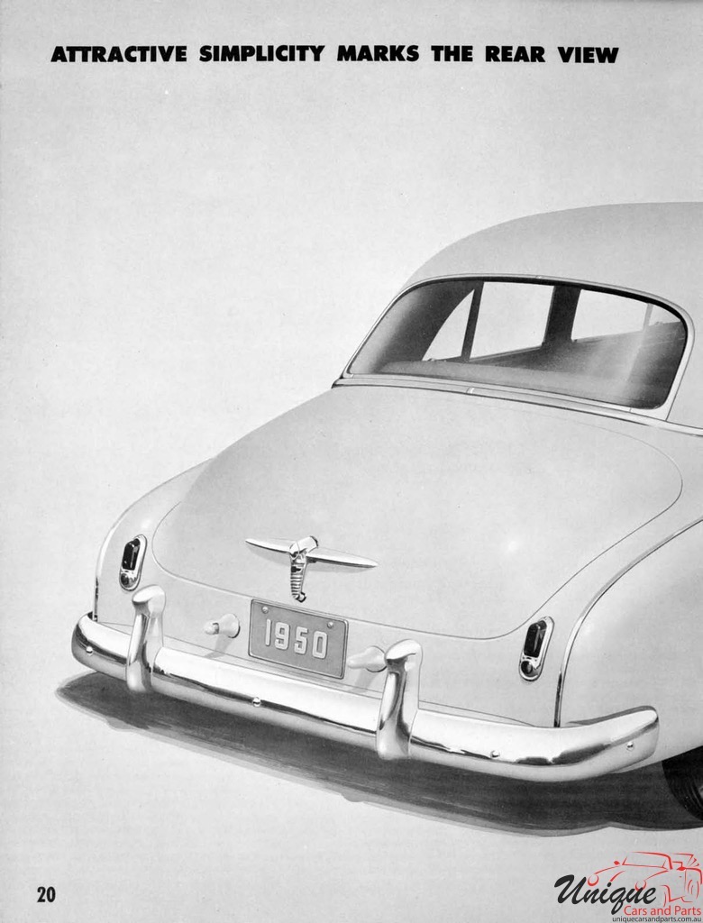 1950 Chevrolet Engineering Features Brochure Page 16
